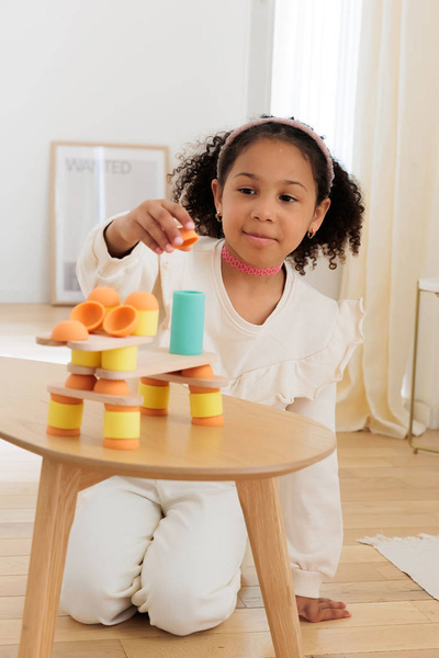 Kreatywny zestaw konstrukcyjny Stix 60 elementów 2+, Oppi