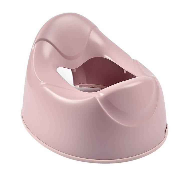Nocnik Beaba Old Pink design i kolor