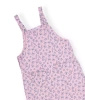 Sinsay Ogrodniczki dziewczęce, różowe w drobne kwiatki