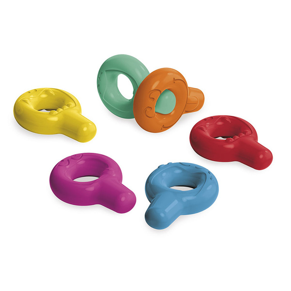 Zestaw kreatywny - Pierwsze kredki świecowe z uchwytem 6 kolorów, 12 m+, Janod