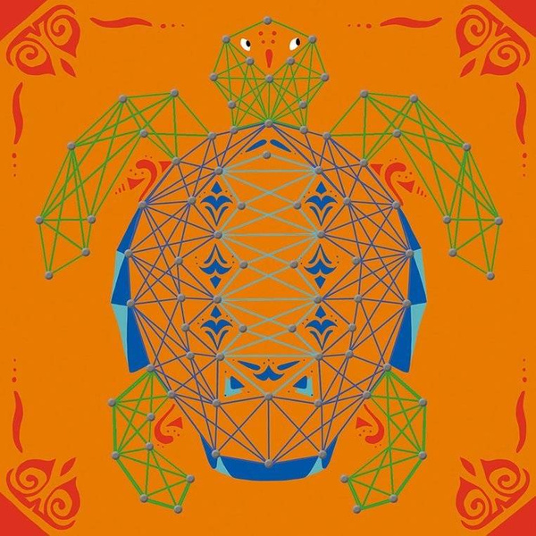 Zestaw kreatywny Przeplatanka 3D String art Zwierzęta 10+, Janod