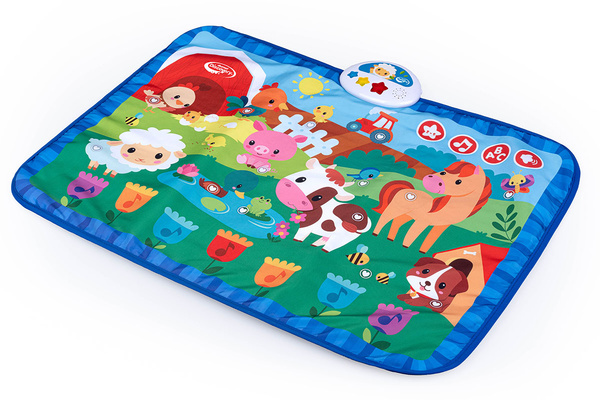 Elektroniczna mata świecąca Wiejskie Zwierzątka 8 m+, Dumel Discovery