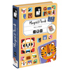 Magnetibook Magnetyczna układanka Puzzle zwierzątka, Janod
