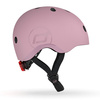 Scoot and Ride Kask dla dzieci 3+ rozm. S-M, kolor: Wildberry