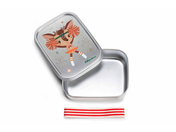 Lunchbox ze stali nierdzewnej Cudowna Sarenka Stella, Lilliputiens