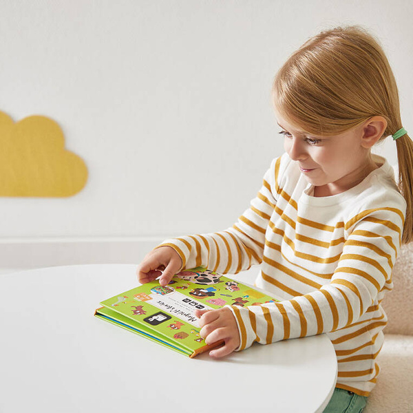 Układanka Magnetyczna Farma Magneti'stories dla dzieci 3+, Janod