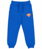 Sinsay niebieskie spodnie dresowe jogger Superman