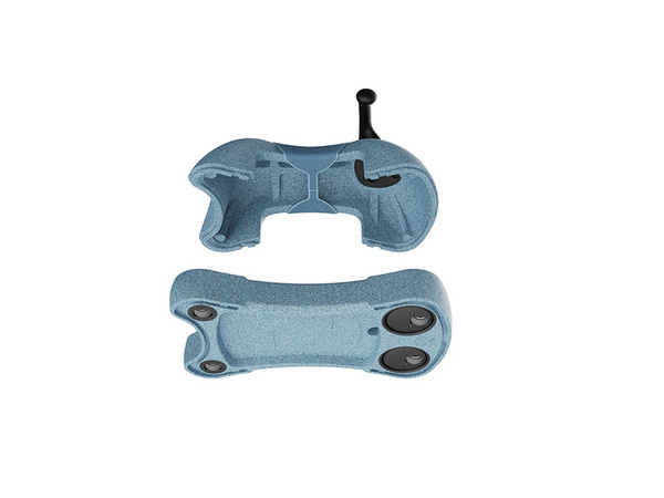 Scoot and Ride My First 3w1 pchacz, jeździk i deska na kółkach dla dzieci 6 m+, kolor: Steel