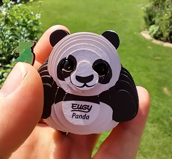 Układanka 3D Panda, Eugy
