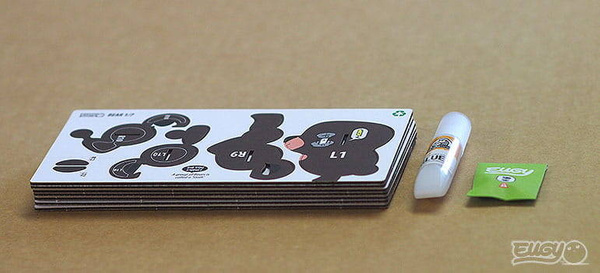 Układanka Puzzle 3D Niedźwiedź - zestaw kreatywny dla dzieci 6+, Eugy