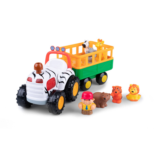 Traktor Safari ze zwierzątkami, Dumel Discovery