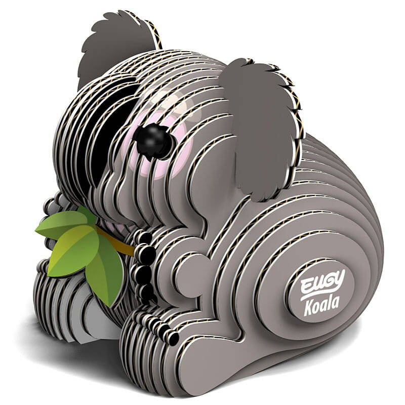 Układanka 3D Koala Eugy nauka przez zabawę