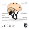 Scoot and Ride Kask dla dzieci 1-5 lat rozm. XXS-S, kolor: Leopard