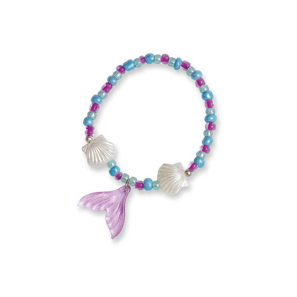 Zestaw kreatywny do tworzenia biżuterii Magiczny ocean 6+, Janod