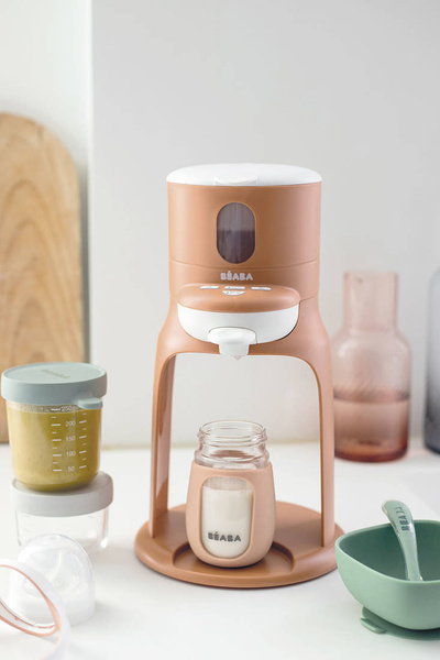 Ekspres do mleka 2w1 Terracota Bib'expresso® LIMITED EDITION, Beaba