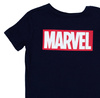 Sinsay Bluzka / t-shirt chłopięca, z motywem MARVEL, z krótkim rękawem