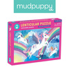 Puzzle 3D Magiczne jednorożce 75 el. 5+, Mudpuppy