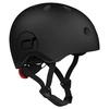 Kask dla dzieci 3+ rozm. S-M, kolor: Black (czarny), Scoot and Ride