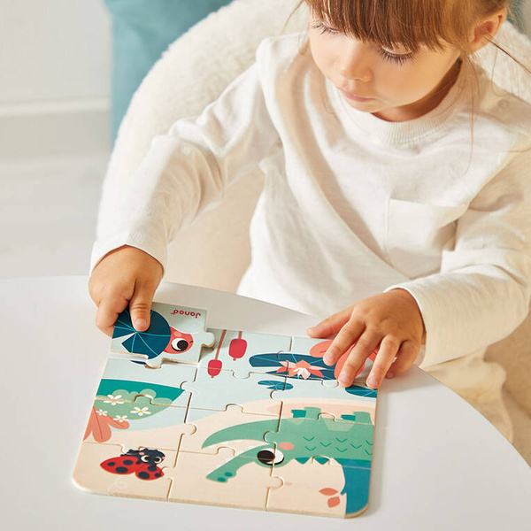 Zestaw zabawek edukacyjnych Box 24 m-cy, Janod