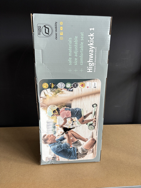 Scoot and Ride HK1 2w1 jeździk i hulajnoga dla dzieci 1-5 lat, kolor: Kiwi***OUTLET***