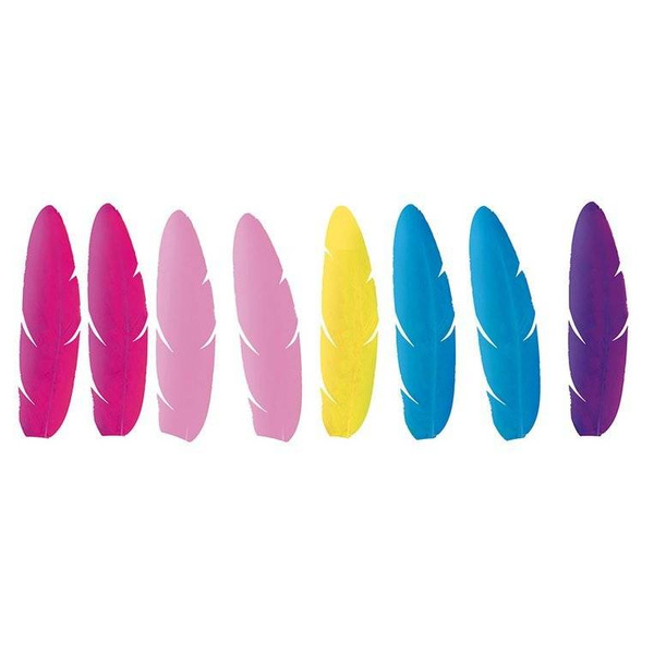 Multi - zestaw kreatywny 11 dekoracji Tukan 7+, Janod