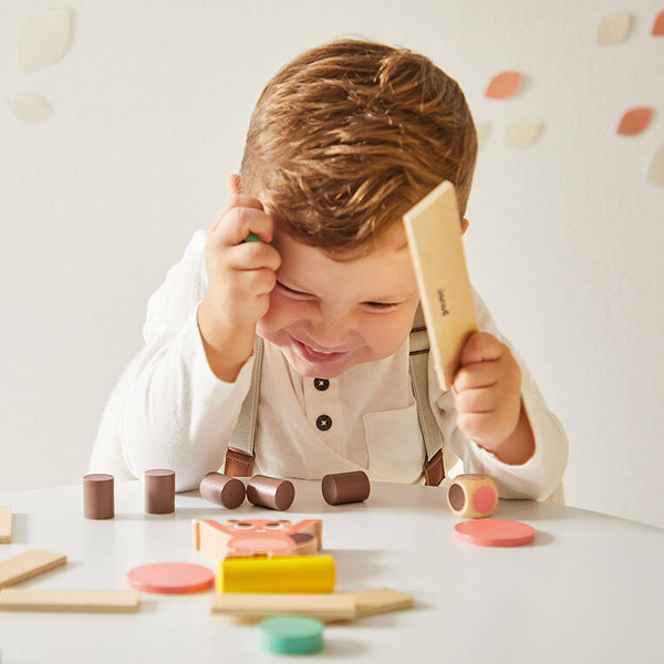 Zestaw zabawek edukacyjnych Box 36 m-cy, Janod