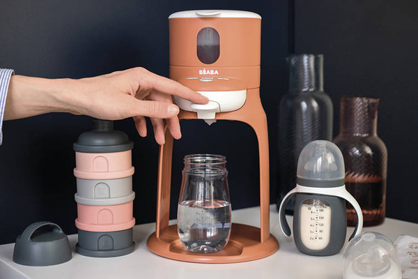 Ekspres do mleka 2w1 Terracota Bib'expresso® LIMITED EDITION, Beaba