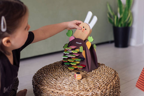 Gra strategiczna Magiczna marchewka 2+, Janod