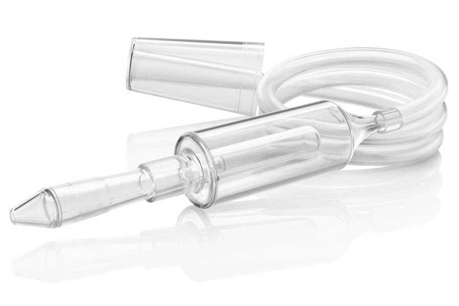 Aspirator do nosa Katarek Standard – przezroczysty, medyczny