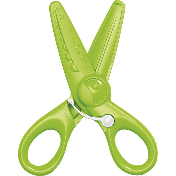 Zestaw kreatywny - Pierwsze nożyczki do wycinania wzorów 3szt., 3+, Janod