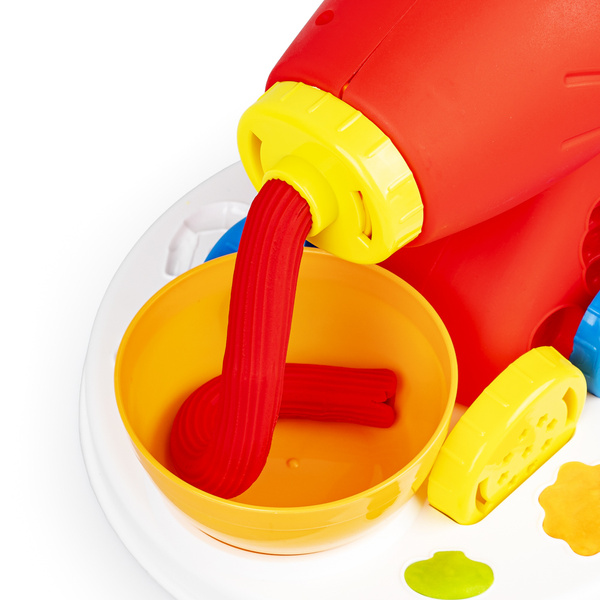 Zestaw Maszynka do Makaronu - ciastolina dla dzieci, 3 lata+, Scentos