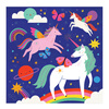 Puzzle podłogowe Magiczne jednorożce 25 elementów, 3 lata+, Mudpuppy