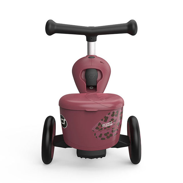 Scoot and Ride HK1 Lifestyle 2w1 jeździk i hulajnoga dla dzieci 1-5 lat, kolor: Wildcat