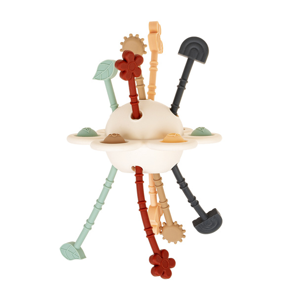 Zabawka sensoryczna dla dzieci - Ziemia Kolorowe Linki, 10 m+, Tuli Fun, Dumel