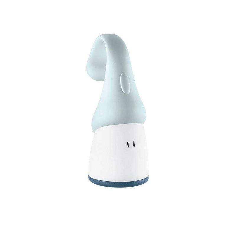 Lampka nocna LED przenośna z latarką Pixie Blue Beaba