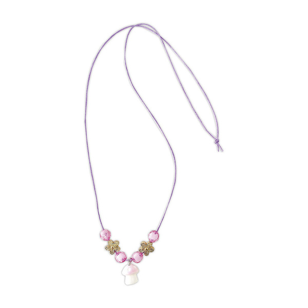 Zestaw kreatywny do tworzenia biżuterii ze szkatułką Wróżki, dla dzieci 6 lat+, Janod