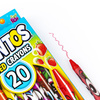 Pachnące Kredki Świecowe - 20 kolorów, dla dzieci, 3 lata+, Scentos