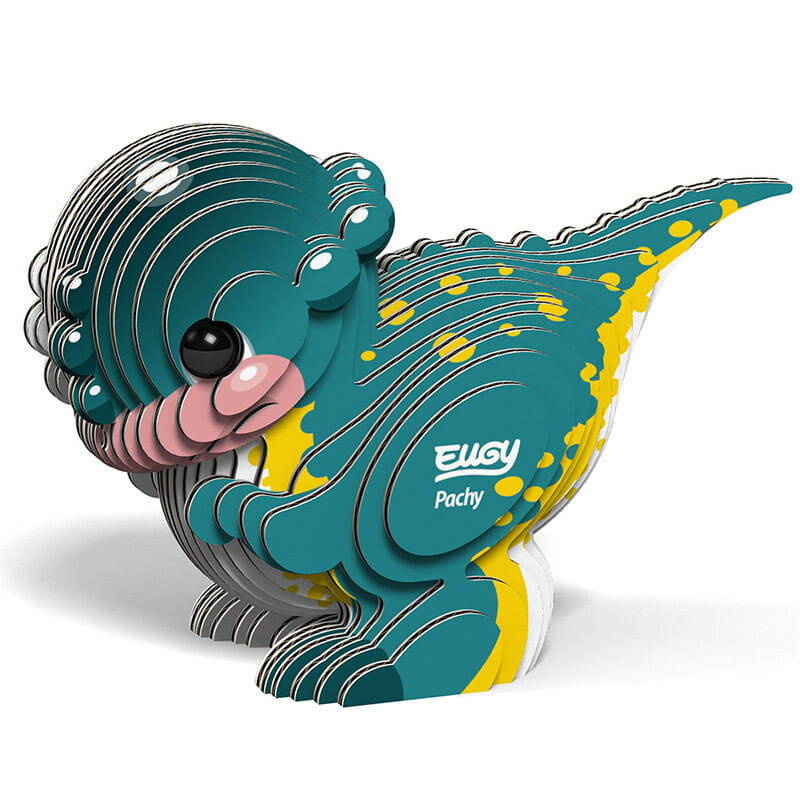 Układanka 3D Pachycefalozaur Eugy - edukacyjna zabawka dla dzieci 6+