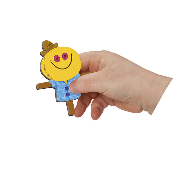 Magnetyczna układanka W ogródku Magneti'stories, dla dzieci, 3 lata+, Janod