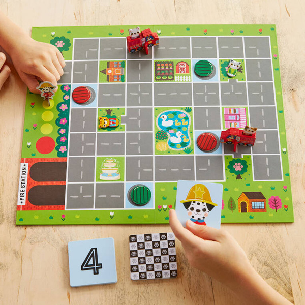 Gra planszowa Straż pożarna na ratunek! 4+, Mudpuppy