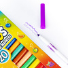 Pachnące Flamastry - kolorowe, zestaw 20 szt., dla dzieci, 3 lata+, Scentos