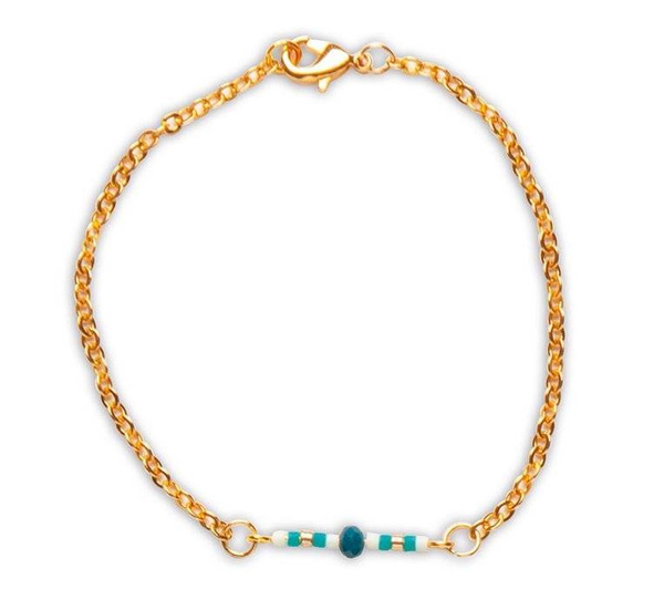 Zestaw do tworzenia biżuterii Bransoletki przyjaźni 8+, Janod