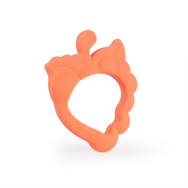 Silikonowe Gryzaki Owoce 2-pak, Giligums