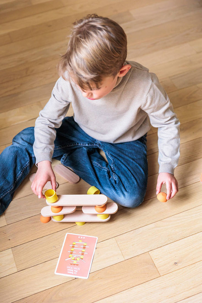 Zestaw 24 kart kreatywnych Stix 2+, Oppi