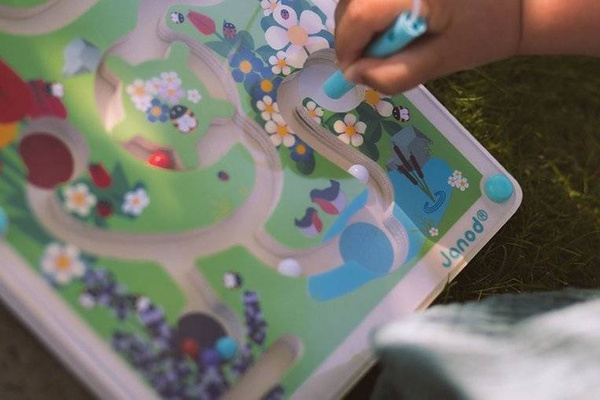 Magnetyczny labirynt Łąka, Janod