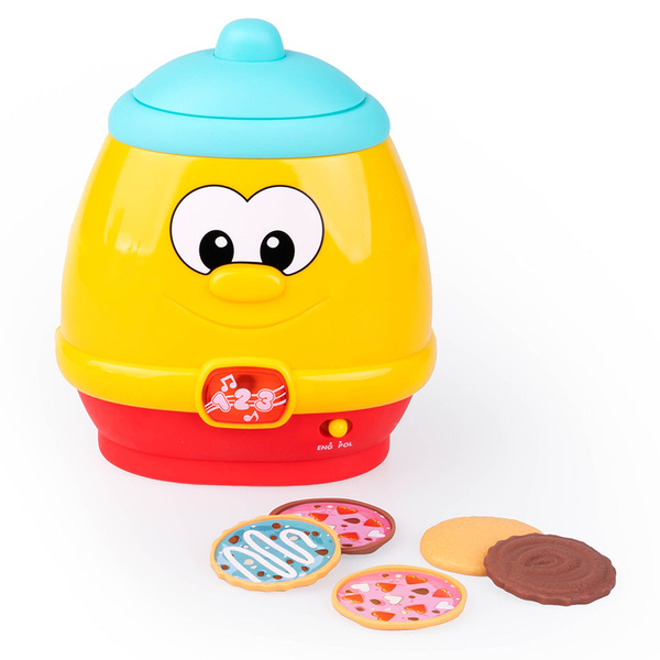 Ciasteczkowy Słoiczek - zabawka dwujęzyczna/interaktywna 12 m+, Dumel Discovery