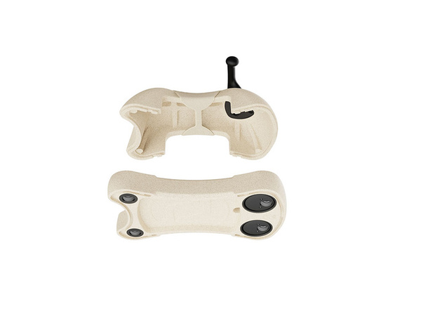 Scoot and Ride My First 3w1 pchacz, jeździk i deska na kółkach dla dzieci 6 m+, kolor: Sand