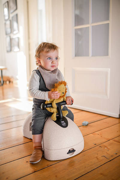 Scoot and Ride My First 3w1 pchacz, jeździk i deska na kółkach dla dzieci 6 m+, kolor: Sand