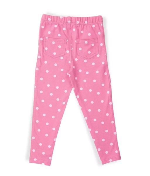 Sinsay Legginsy dziewczęce tregginsy z kieszeniami, w kropki