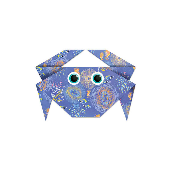 Zestaw kreatywny do tworzenia origami Magiczny ocean 7+, Janod
